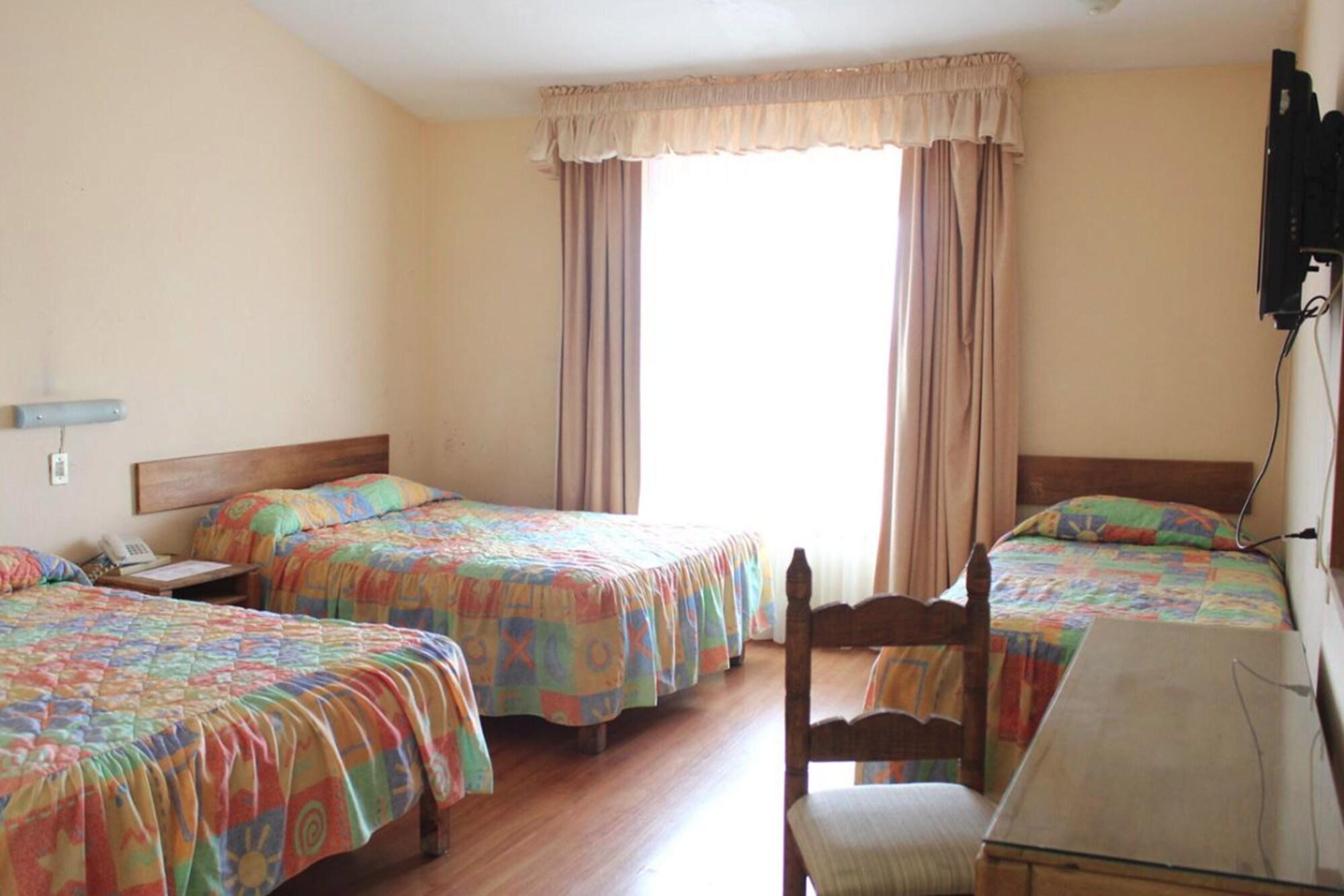Hotel Plaza Zacatecas Guadalupe  Exteriér fotografie