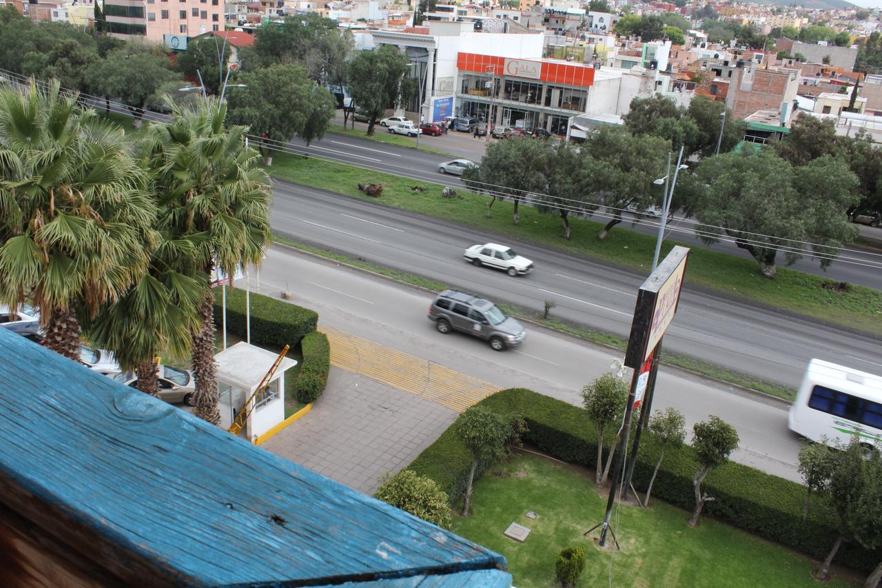 Hotel Plaza Zacatecas Guadalupe  Exteriér fotografie