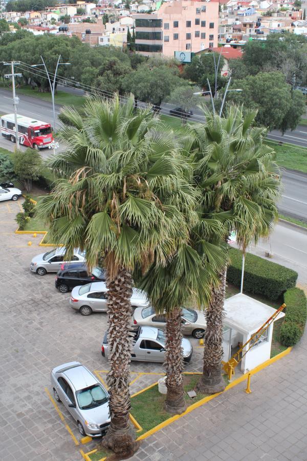 Hotel Plaza Zacatecas Guadalupe  Exteriér fotografie