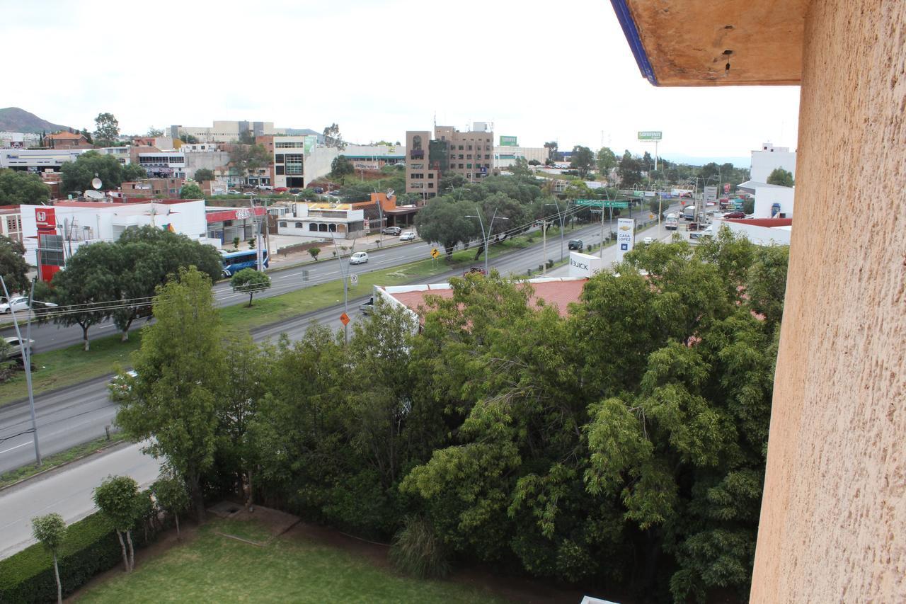 Hotel Plaza Zacatecas Guadalupe  Exteriér fotografie