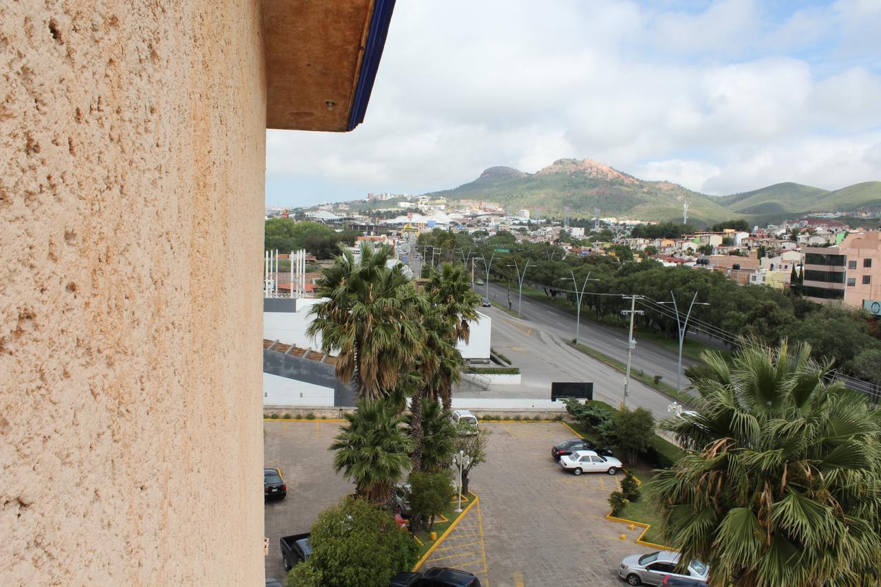 Hotel Plaza Zacatecas Guadalupe  Exteriér fotografie