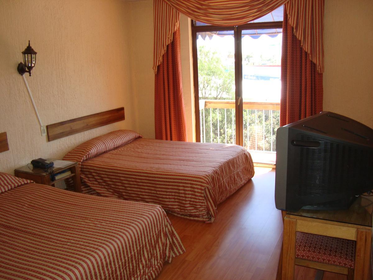 Hotel Plaza Zacatecas Guadalupe  Exteriér fotografie